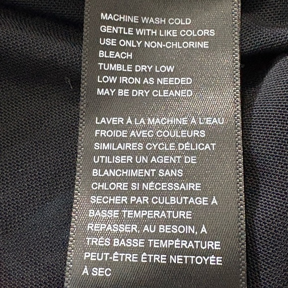 Free People Carmel Black and Red Floral Mesh Stretchy Maxi Dress. Ruched Side. L - Picture 15 of 16